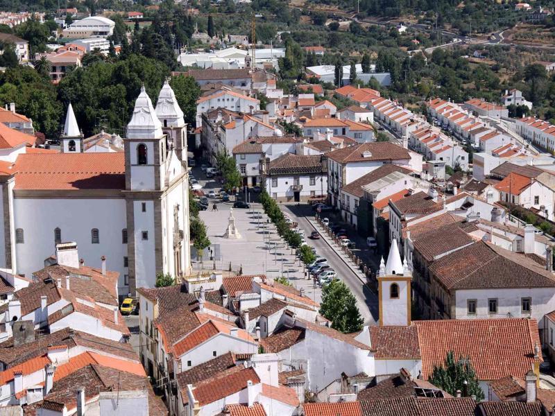 Inatel Castelo De Vide Hotel Exterior photo